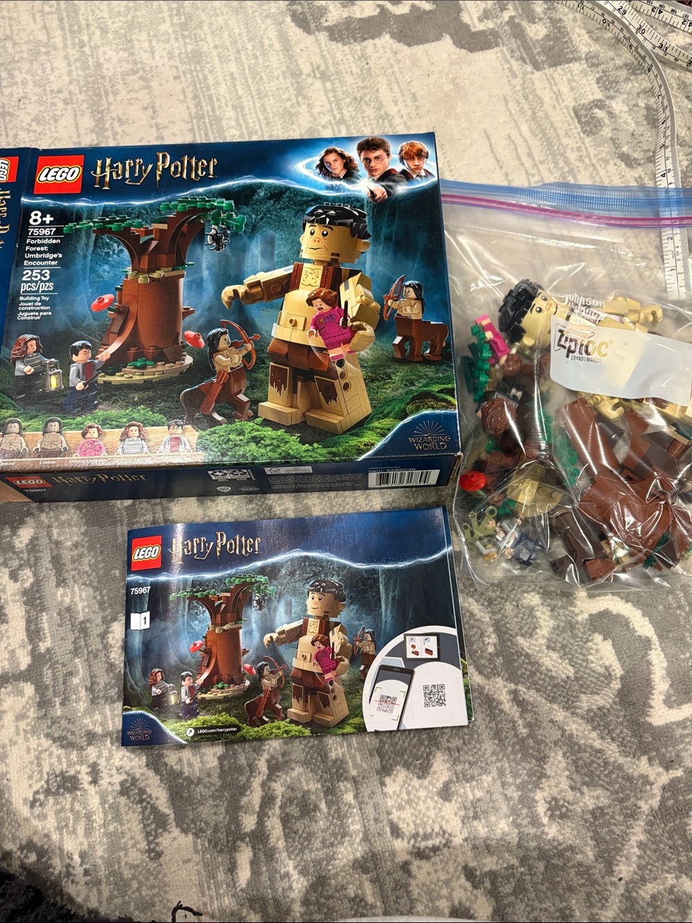 Lego Harry Potter Forbidden Forest: Umbridges Encounter